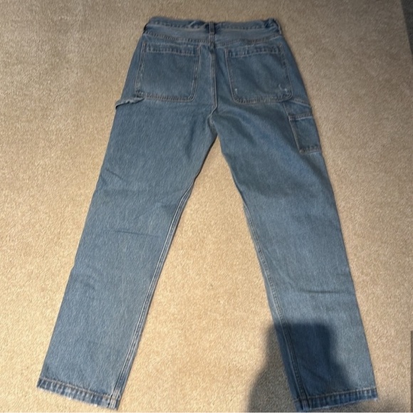 ABERCROMBIE AND FITCH Men’s Loose Workwear Jeans 32x34 - Picture 9 of 9